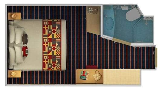 Carnival Vista Family Harbor Interior (FA) floor plan, photo 1 of 3 Carnival Vista Family Harbor Interior (FA) floor plan, photo 1 of 3