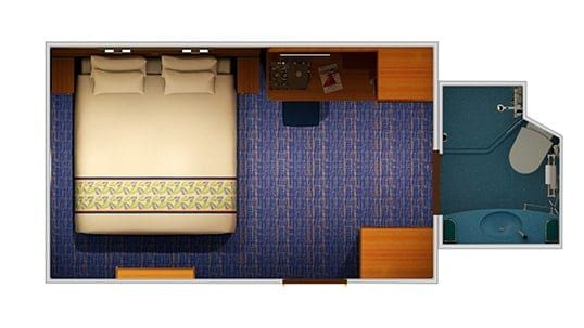 Carnival Sunrise Interior (4D) floor plan, photo 2 of 3