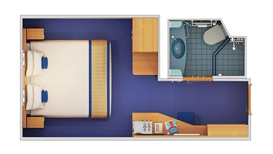 Carnival Radiance Interior (4F) floor plan