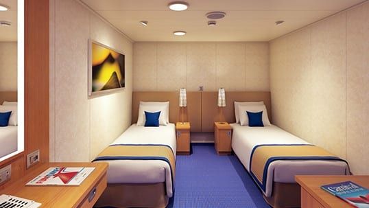 Carnival Vista Interior (4B) floor plan, photo 3 of 3