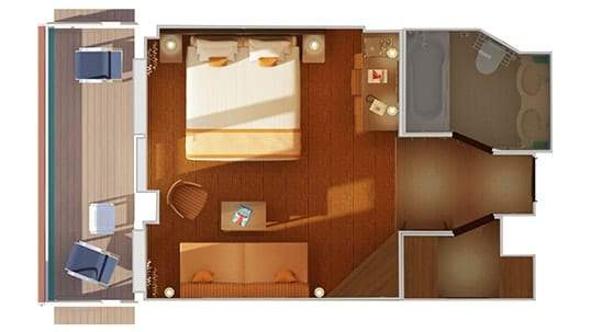 Carnival Vista Ocean Suite (OS) floor plan, photo 1 of 2 Carnival Vista Ocean Suite (OS) floor plan, photo 1 of 2