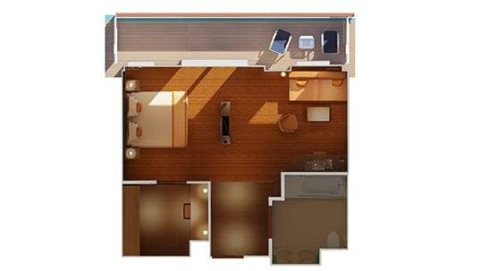 Carnival Vista Ocean Suite - Accessible (OS) floor plan, photo 1 of 2 Carnival Vista Ocean Suite - Accessible (OS) floor plan, photo 1 of 2
