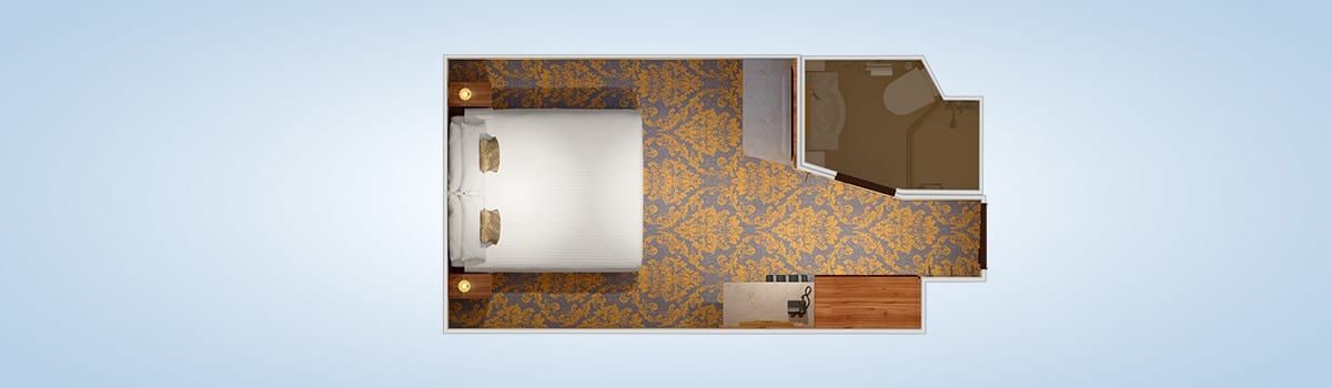 Carnival Venezia Interior (4H) floor plan