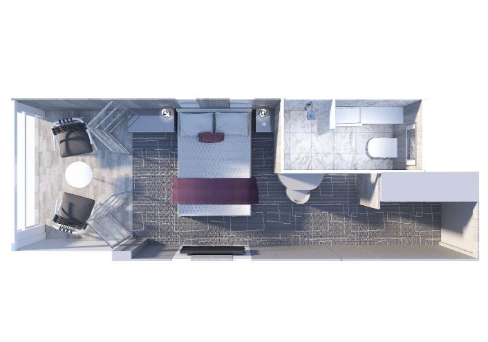 Celebrity Cabin Category Aquaclass Image 2