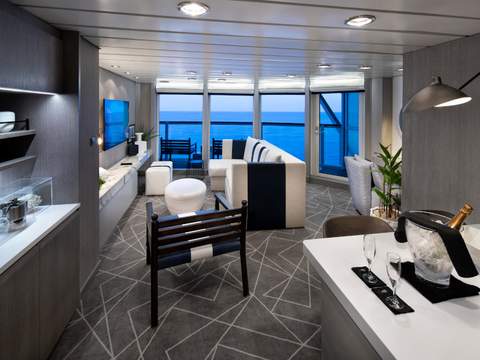 Celebrity Cabin Category Celebrity Suite Image 1