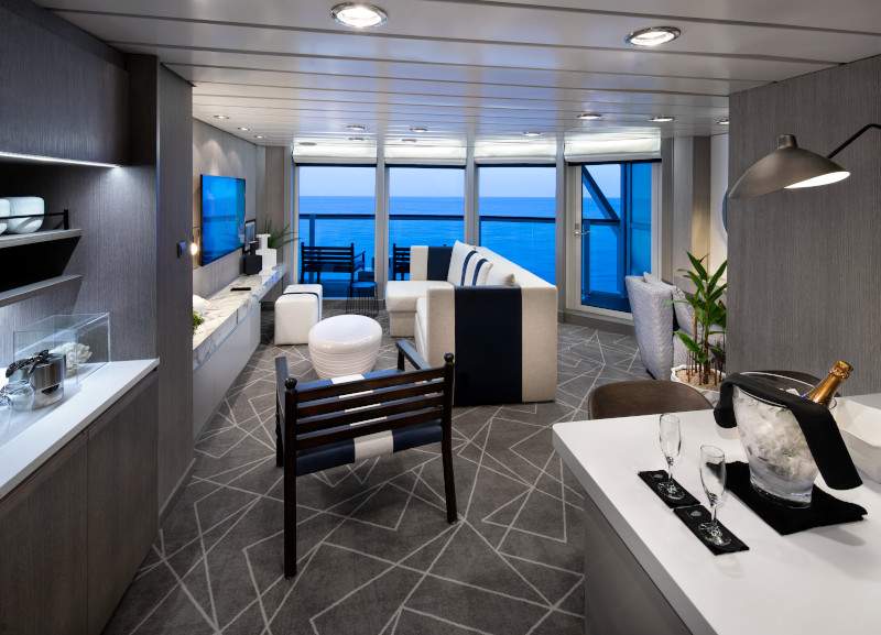 Celebrity Cabin Category Celebrity Suite Image 1