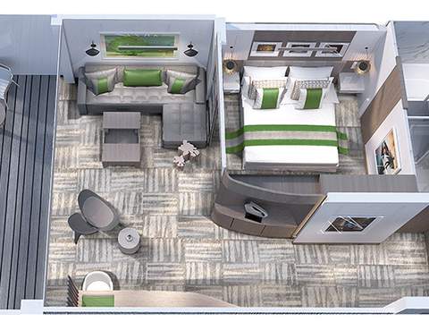 Celebrity Cabin Category Celebrity Suite Image 2