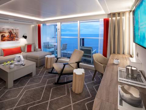 Celebrity Cabin Category Celebrity Suite Image 3