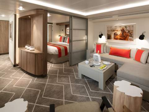Celebrity Cabin Category Celebrity Suite Image 6