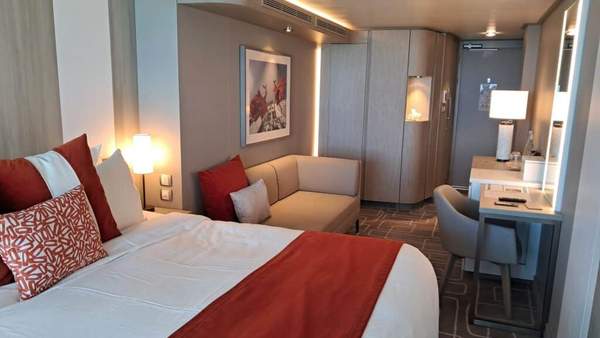 Celebrity Cabin Category Concierge Class Partial View Image 1 Celebrity Cabin Category Concierge Class Partial View Image 1