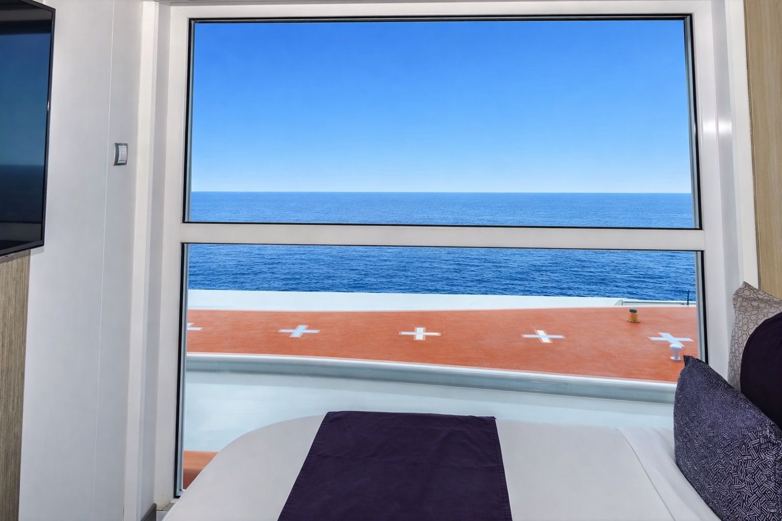 Celebrity Cabin Category Concierge Class Partial View Image 3