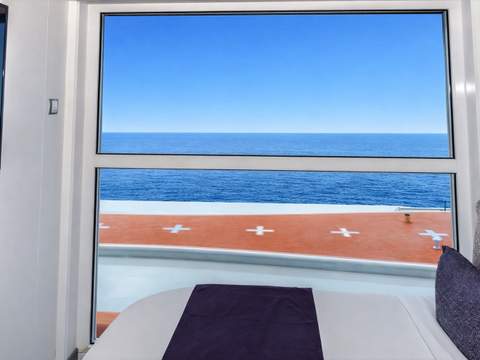 Celebrity Cabin Category Concierge Class Partial View Image 3