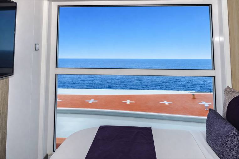 Celebrity Cabin Category Concierge Class Partial View Image 3