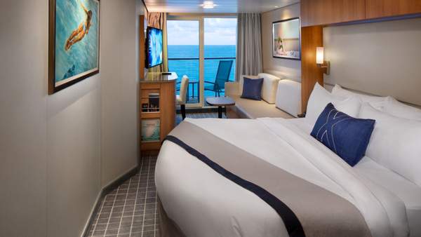Celebrity Cabin Category Concierge Class Standard Image 1