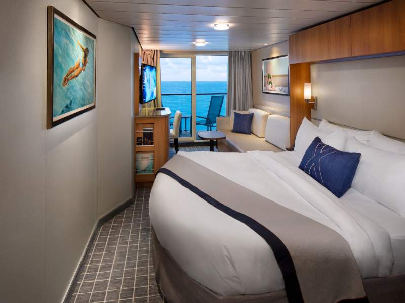 Celebrity Cabin Category Concierge Class Standard Image 1