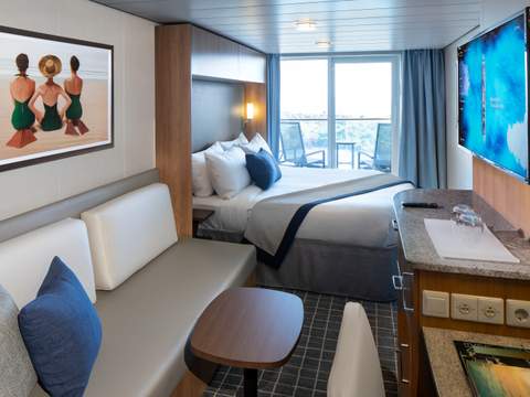Celebrity Cabin Category Concierge Class Standard Image 2