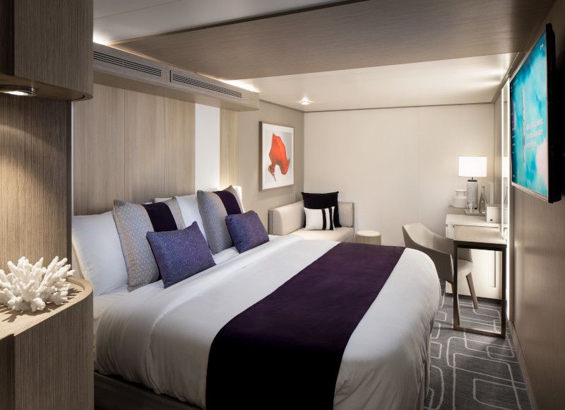 Celebrity Cabin Category Deluxe Inside Image 1