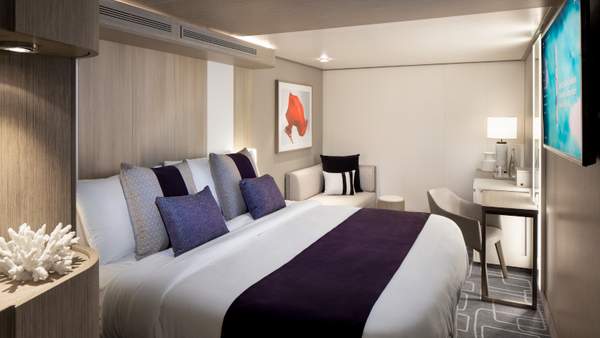 Celebrity Cabin Category Deluxe Inside Image 1