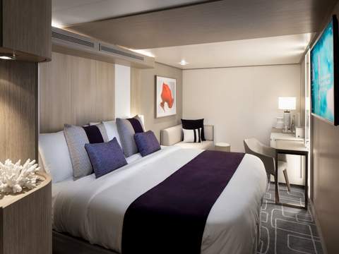 Celebrity Cabin Category Deluxe Inside Image 1