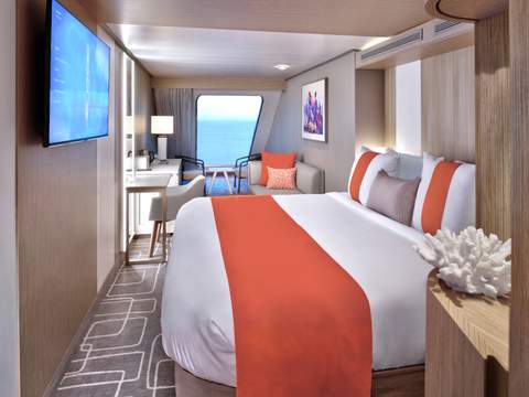 Celebrity Cabin Category Deluxe Ocean View Image 3