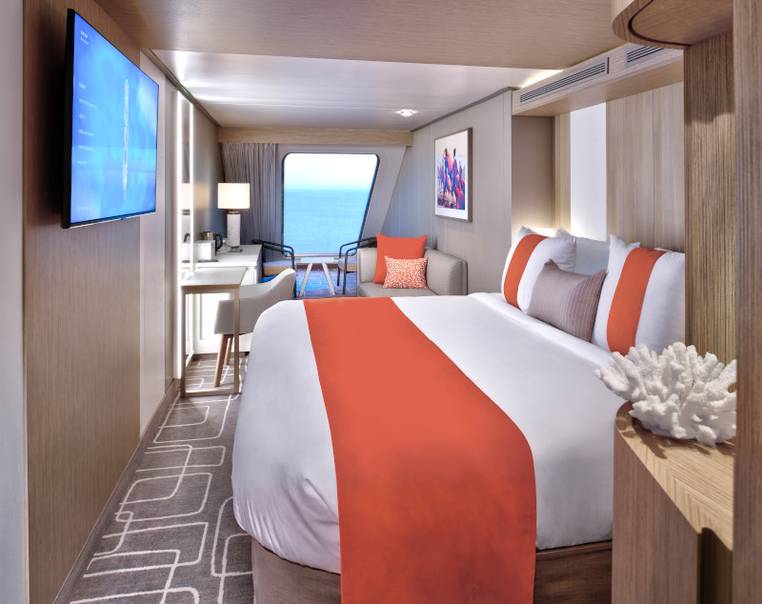 Celebrity Cabin Category Deluxe Ocean View Image 3