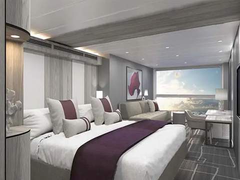 Celebrity Cabin Category Deluxe Panoramic Oceanview Suite Image 1 Celebrity Cabin Category Deluxe Panoramic Oceanview Suite Image 1