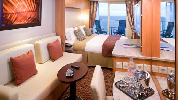 Celebrity Cabin Category Deluxe Veranda Image 1