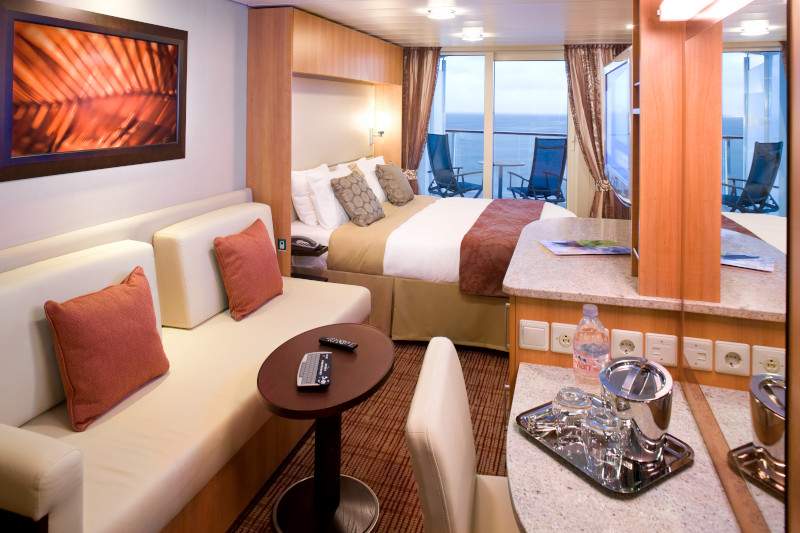 Celebrity Cabin Category Deluxe Veranda Image 1