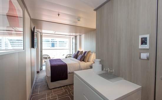 Celebrity Cabin Category Edge Single Stateroom With Infinite Veranda Image 1 Celebrity Cabin Category Edge Single Stateroom With Infinite Veranda Image 1