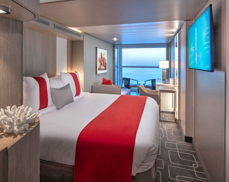 Celebrity Cabin Category Edge Stateroom With Infinite Veranda Standard Image 1