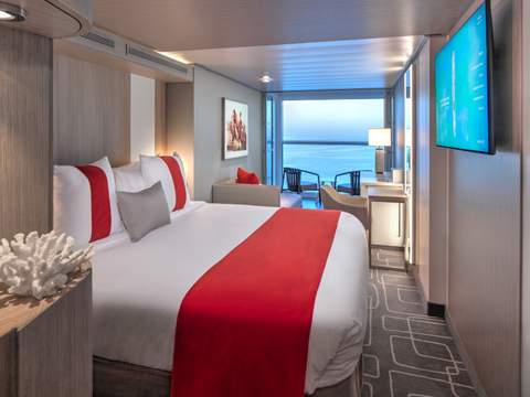 Celebrity Cabin Category Edge Stateroom With Infinite Veranda Standard Image 1