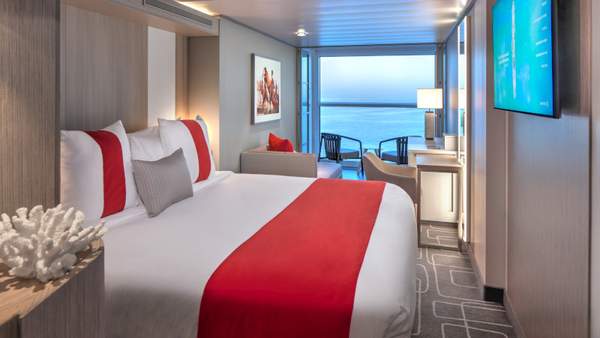 Celebrity Cabin Category Edge Stateroom With Infinite Veranda Standard Image 1 Celebrity Cabin Category Edge Stateroom With Infinite Veranda Standard Image 1