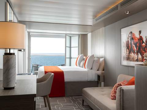 Celebrity Cabin Category Edge Stateroom With Infinite Veranda Standard Image 3