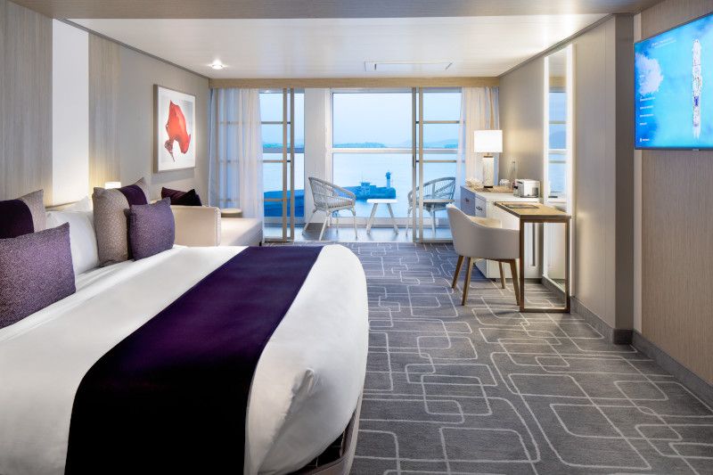 Celebrity Cabin Category Edge Stateroom With Infinite Veranda Standard Image 5