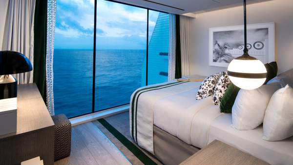Celebrity Cabin Category Edge Villa Image 1