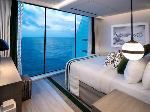 Celebrity Cabin Category Edge Villa Image 1
