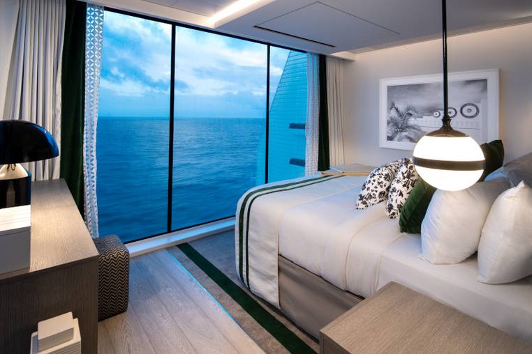Celebrity Cabin Category Edge Villa Image 1
