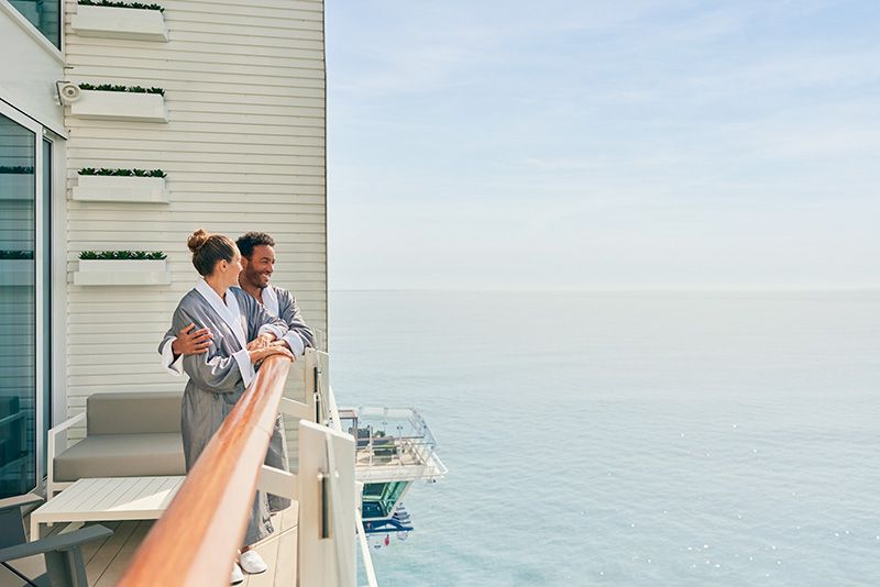 Celebrity Cabin Category Edge Villa Image 11