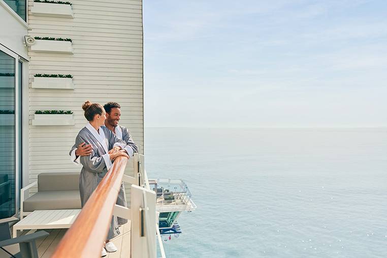 Celebrity Cabin Category Edge Villa Image 11