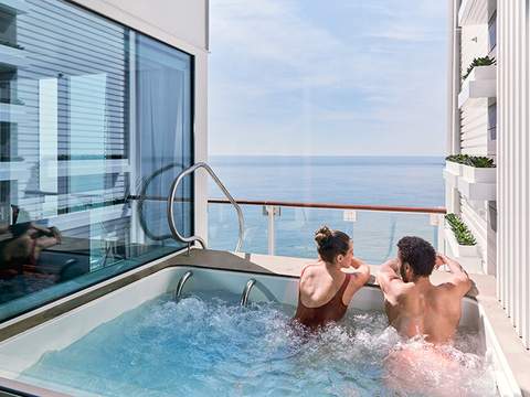 Celebrity Cabin Category Edge Villa Image 12