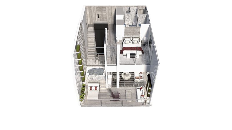 Celebrity Cabin Category Edge Villa Image 2