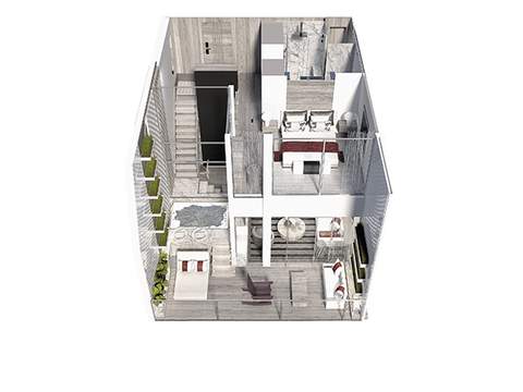 Celebrity Cabin Category Edge Villa Image 2