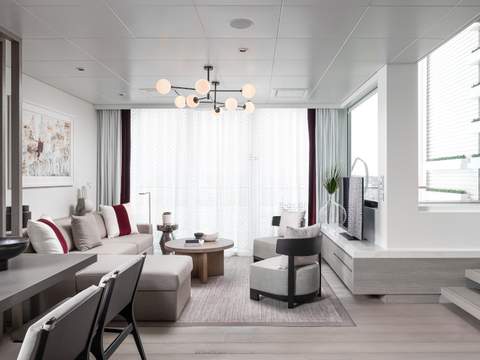 Celebrity Cabin Category Edge Villa Image 4