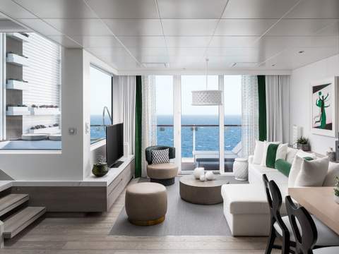 Celebrity Cabin Category Edge Villa Image 5