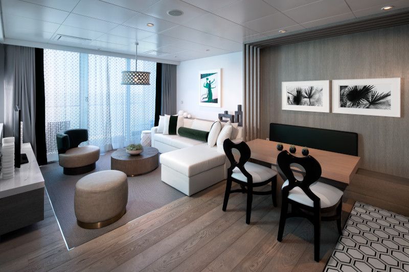 Celebrity Cabin Category Edge Villa Image 6