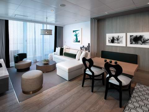 Celebrity Cabin Category Edge Villa Image 6
