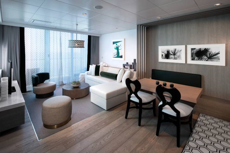 Celebrity Cabin Category Edge Villa Image 6