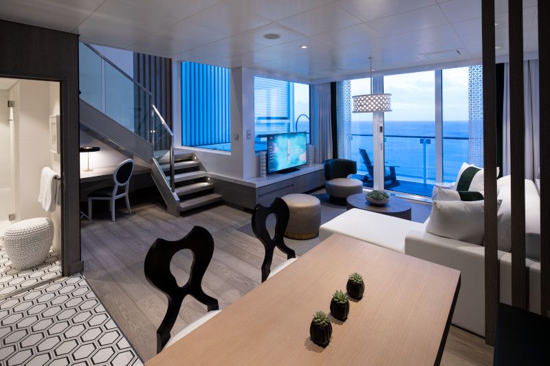 Celebrity Cabin Category Edge Villa Image 7