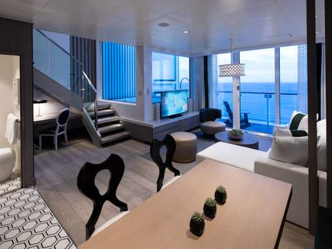 Celebrity Cabin Category Edge Villa Image 7