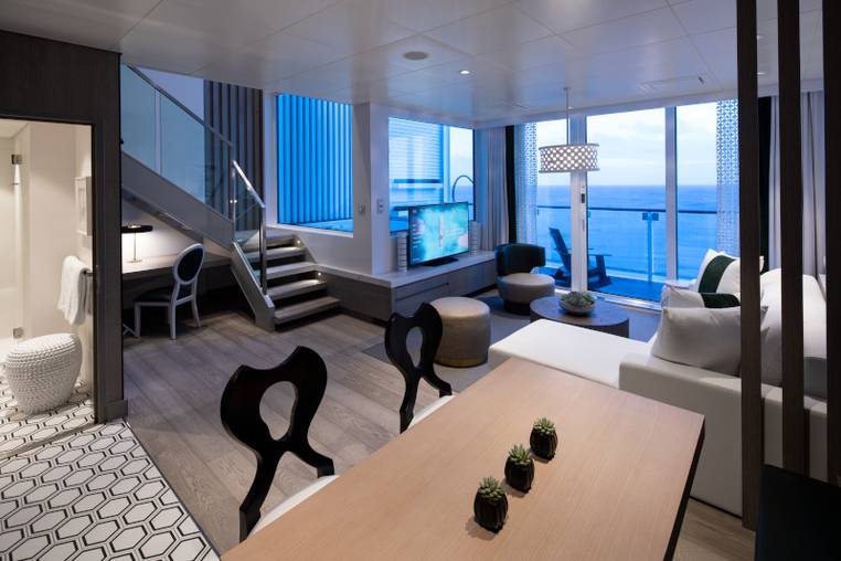 Celebrity Cabin Category Edge Villa Image 7